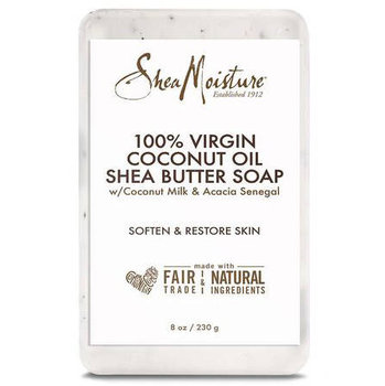Shea Moisture, 100% Virgin Coconut Oil Shea Butter Soap, 230g - Shea Moisture