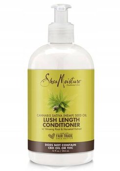 Shea Moisture Cannabis Sativa (Hemp) Seed Oil Lush Length Conditioner, Odżywka do włosów, 384ml - Shea Moisture