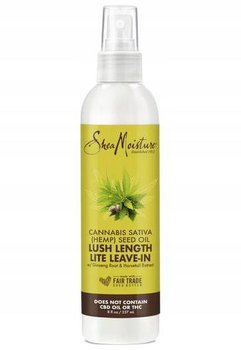 Shea Moisture Cannabis Sativa (Hemp) Seed Oil Lush Length Lite Leave-in, Odżywka do włosów, 237ml - Shea Moisture