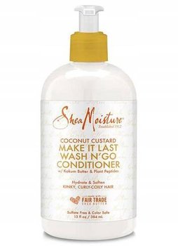 Shea Moisture Coconut Custard Make It Last Wash N'Go Conditioner, Odżywka do włosów, 384ml - Shea Moisture