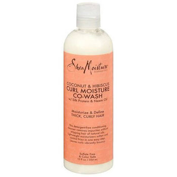Shea Moisture Coconut & Hibiscus Curl Moisture Co-Wash, Szampon do włosów, 354ml - Shea Moisture