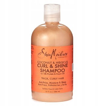 Shea Moisture, Coconut Hibiscus Curl, Szampon do włosów - Shea Moisture