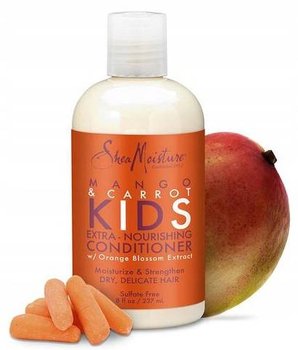 Shea Moisture Kids Mango & Carrot Extra-Nourishing Conditioner, Odżywka do włosów, 237ml - Shea Moisture
