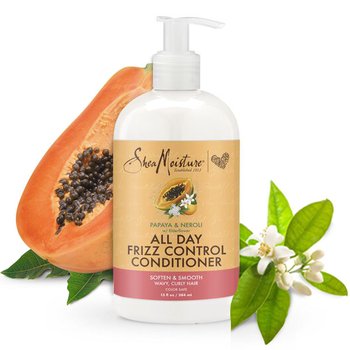 Shea Moisture Papaya & Neroli All Day Frizz Control Conditioner, Odżywka do włosów, 384ml - Shea Moisture