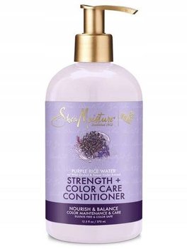 Shea Moisture Purple Rice Water Strength + Color Care Conditioner, Odżywka do włosów, 384ml - Shea Moisture
