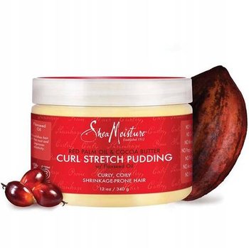 Shea Moisture, Red Palm Oil & Cocoa Butter Curl Stretching Pudding, 340g - Shea Moisture