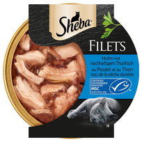 Sheba Filets kurczak z tuńczykiem 60g