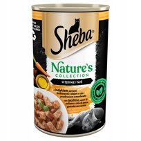 Sheba Nature's Collection Mokra karma dla kota z indykiem w pasztecie 400 g