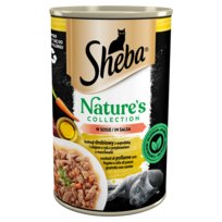 SHEBA Nature's mokra karma dla kota z drobiem w sosie puszka 400 g