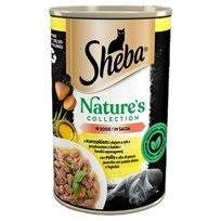 Sheba Nature's Mokra karma dla kota z kurczakiem w sosie puszka 400 g