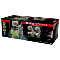 Sheba Sos Kitten Łosoś z kurczakiem 40x85g