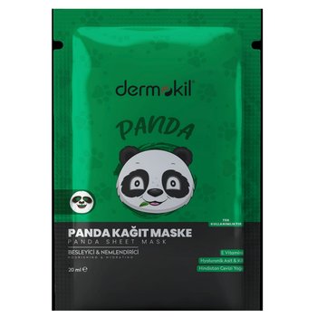Sheet Mask maseczka do twarzy w płachcie Panda 20ml - dermokil