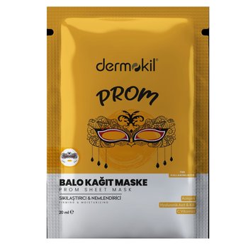 Sheet Mask maseczka do twarzy w płachcie Prom 20ml - dermokil