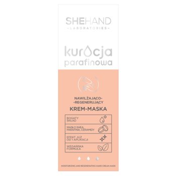 SheHand,  Krem-Maska kuracja parafinowa do dłoni, 75 ml - SheHand