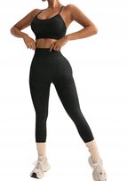 SHEIN CZARNE LEGGINSY PUSH UP WYSOKI STAN M 1KD Shein