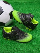 SHEIN DZIECIĘCE BUTY SPORTOWE NA RZEPY CZARNO ZIELONE 26 11LA Inna marka