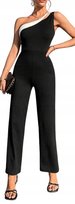 SHEIN KOMBINEZON CZARNY KLASYCZNY BASIC 38 1V5A Shein