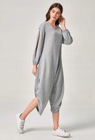 SHEIN KOMBINEZON DAMSKI SZARY CASUAL BASIC 38 VUW Shein