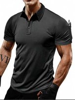 SHEIN KOSZULKA POLO Z KRÓTKIM RĘKAWEM XL ŁGH Shein