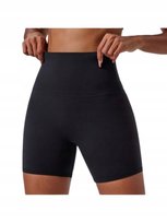 SHEIN KRÓTKIE SPODEKI SPORTOWE DAMSKIE CZARNE KLASYCZNE L 11EA Shein