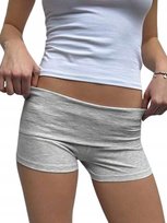 SHEIN KRÓTKIE SZARE ELASTYCZNE SPODENKI DO POŁOWY UDA 38 1EF Shein