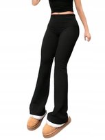 SHEIN LEGGINSY DAMSKIE CZARNE KLASYCZNE S 1KA Shein