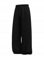 SHEIN SPODNIE DRESOWE CZARNE LUŹNE DŁUGIE DAMSKIE XXL 1DB Shein
