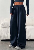 SHEIN SPODNIE DRESOWE DAMSKIE GRANATOWE S 11LA Shein