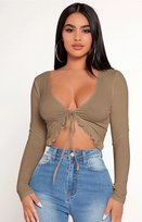 SHEIN SWETER DAMSKI BRĄZOWY DLA NISKICH S 1VLA Shein