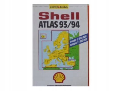 Shell Atlas 93/94 - Opracowanie zbiorowe | Książka w Empik