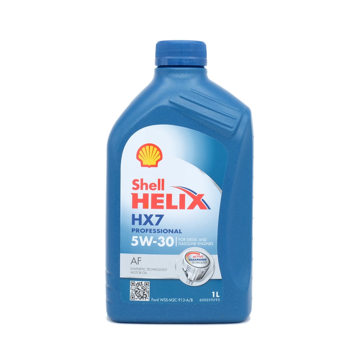 Фото - Моторне мастило Shell Helix Hx7 Professional Af 5W-30 (1L) 