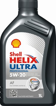 Shell Helix Ultra Professional Af 5W20 1L - Shell