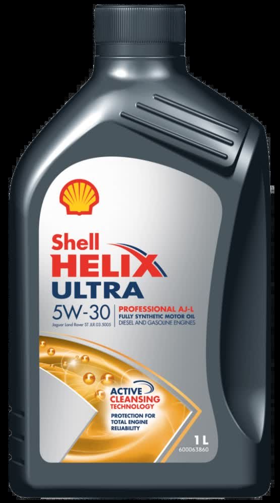 Фото - Моторне мастило Shell Helix Ultra Professional Aj-L 5W30 1L 