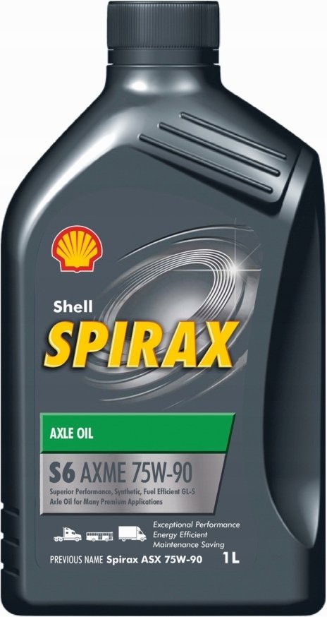 Huile De Transmission Manuelle SHELL SPIRAX S6 AXME 75W90 - Lot De 3 Bidons 1L - Neuf, Compatible Nombreuses Marques