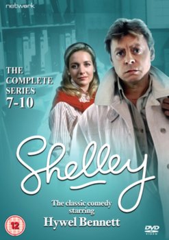 Shelley: The Complete Series 7-10 (brak polskiej wersji językowej) - Parker Anthony