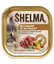 Shelma Alucup Cat Chicken And Duck, With Added Cranberries, Carrots, Sundried Tomats And Rosemary