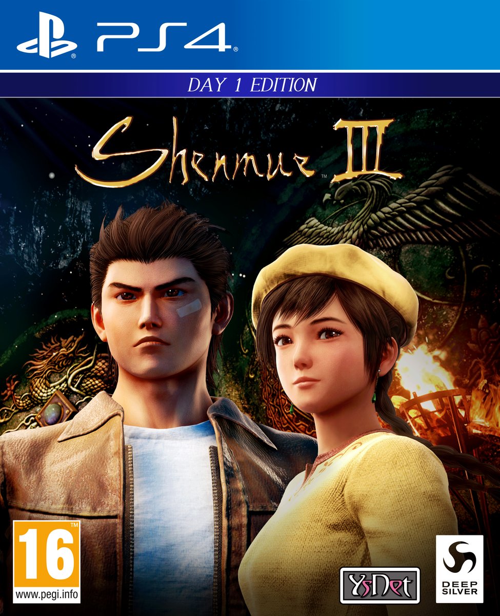 Shenmue 3, PS4