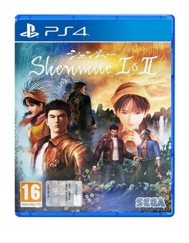 Shenmue Hd  I & Ii, PS4 - d3t Ltd