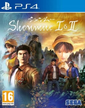 Shenmue I & II, PS4 - d3t Ltd