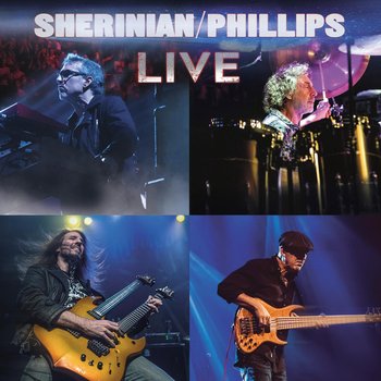Sherinian Phillips Live, płyta winylowa - Sherinian Derek, Phillips Simon
