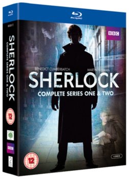 Sherlock: Complete Series One & Two (brak polskiej wersji językowej)