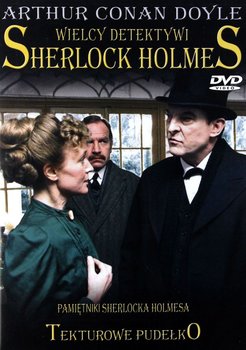 Sherlock Holmes 27: Tekturowe pudełko (Wielcy detektywi) - Hammond Peter