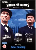 Sherlock Holmes Collection Peter Cushing (BBC) Lovering Jeremy, McGuigan Paul, McCarthy Colm, Lyn Euros, Hurran Nick, Giedroyc Coky, Talalay Rachel, Haynes Toby, Mackinnon Douglas
