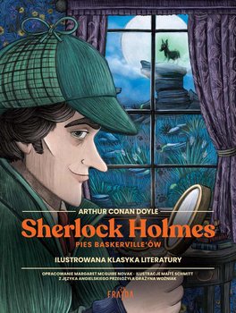 Sherlock Holmes. Pies Baskerville'ów - Doyle Arthur Conan, Maïte Schmitt