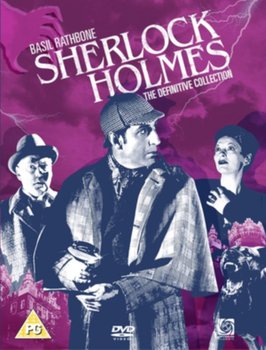 Sherlock Holmes: The Definitive Collection (brak polskiej wersji językowej) - Lanfield Sidney, Rawlins John, Neill Roy William
