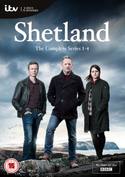 Shetland: Series 1-4 (brak polskiej wersji językowej)