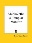 Shibboleth - Connor George Cooper