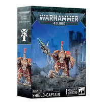 Shield Captain Adeptus Custodes, Warhammer 40000 Warhammer