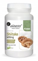 Shiitake ekstrakt 40/20 400mg TWARDNIK JAPOŃSKI suplement diety || Aliness