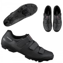 Shimano, Buty sportowe, SHIMANO MTB XC1 SH, XC100 czarne, rozmiar 45 Shimano